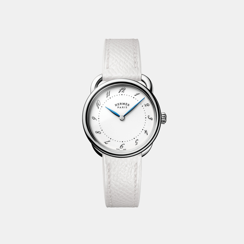 Montre Arceau Moyen modèle, 30 mm Quartz Acier  