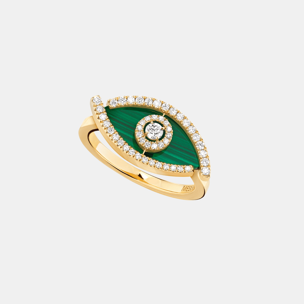 Bague Lucky Eye Or jaune Diamant 0.26ct