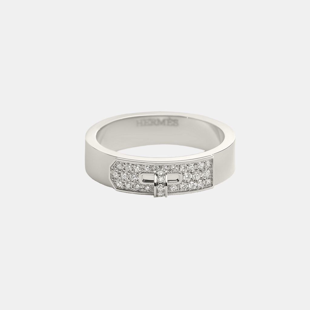 Bague Kelly Or rose Diamant 0.92 ct