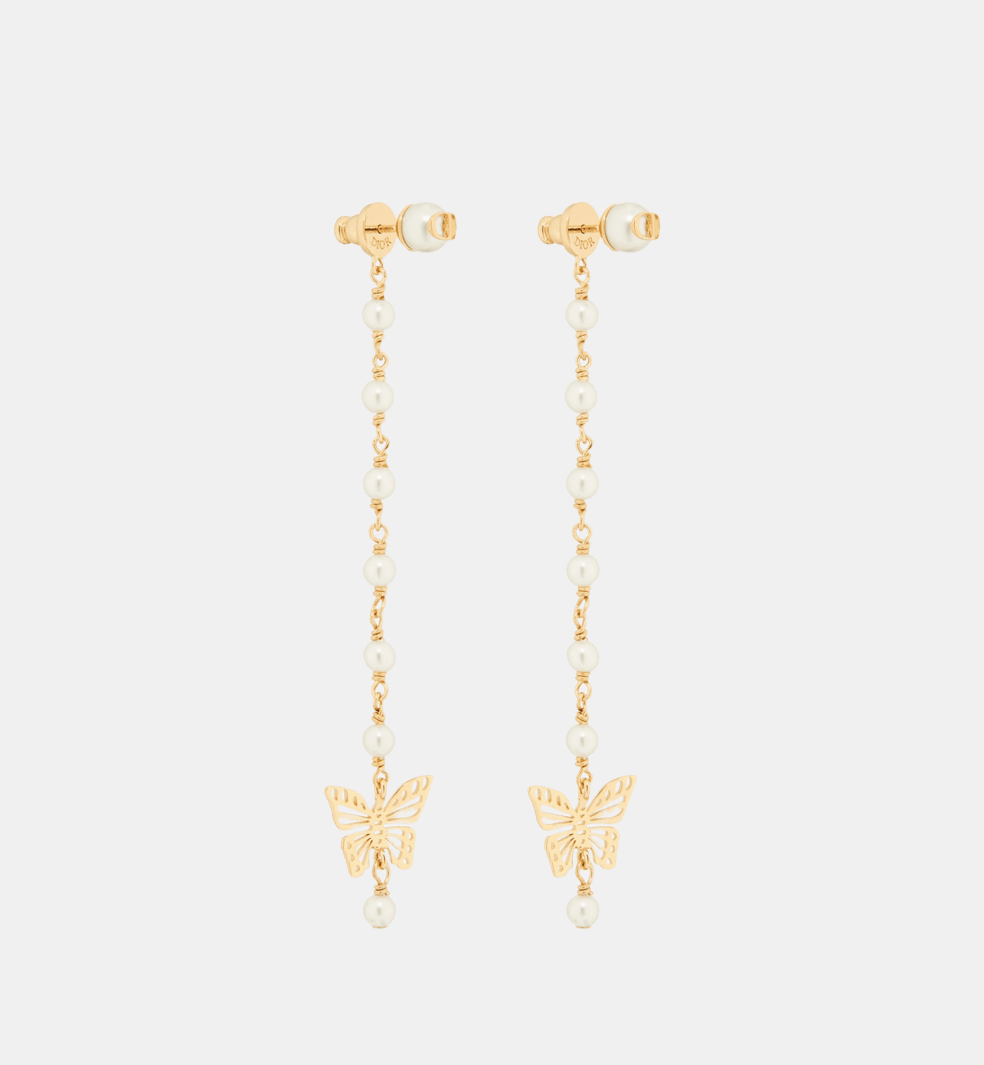 Boucles d'oreilles Dior Metamorphose Or  