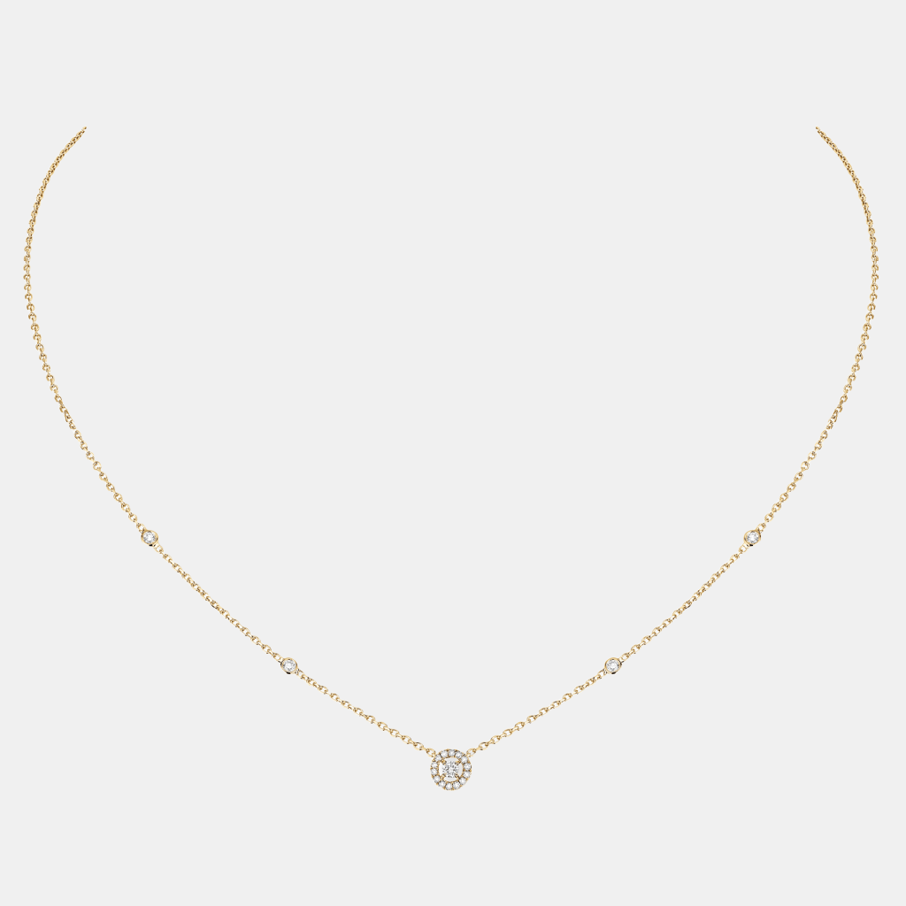 Collier Joy XS Or jaune Diamant 0.19ct