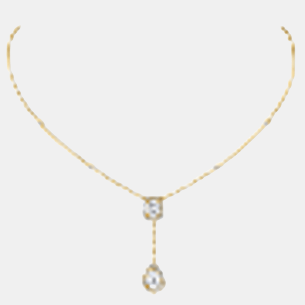 Collier My Twin Or jaune Diamant 0.4ct