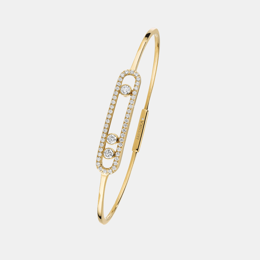 Bracelet Move Pavé Or jaune Diamant 0.5ct