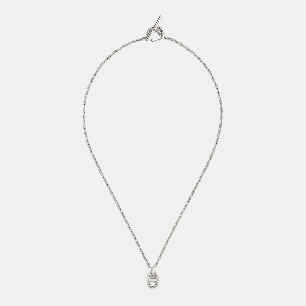 Pendentif Farandole Petit modèle Or rose Diamant 0.92 ct