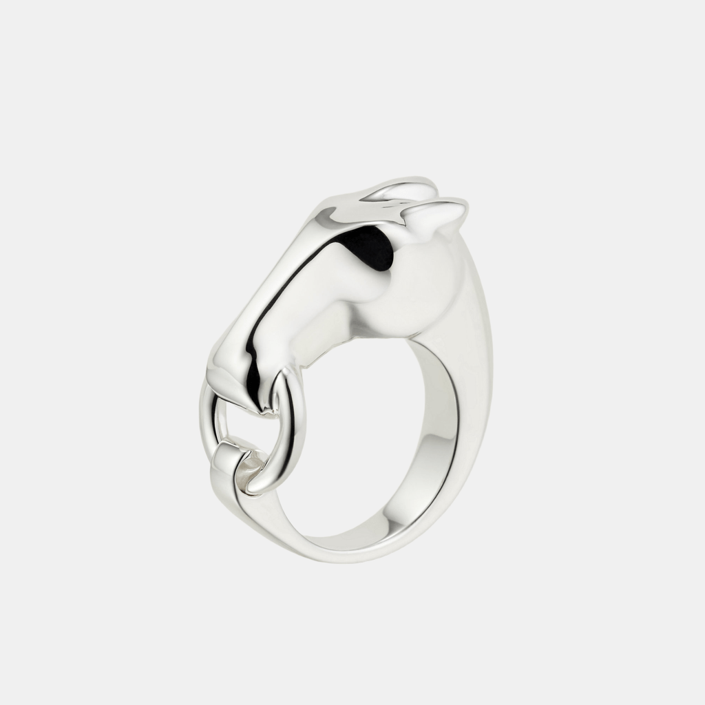 Bague Galop Hermès Petit modèle Argent