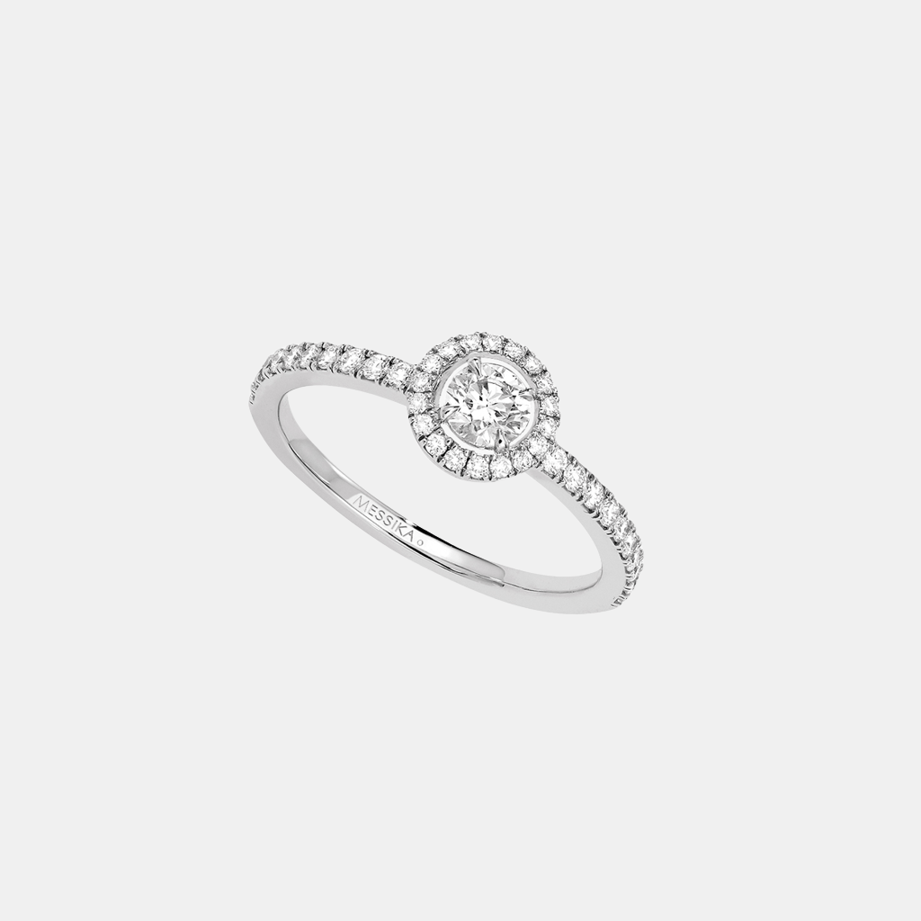 Bague Joy Or blanc Diamant 0.25ct