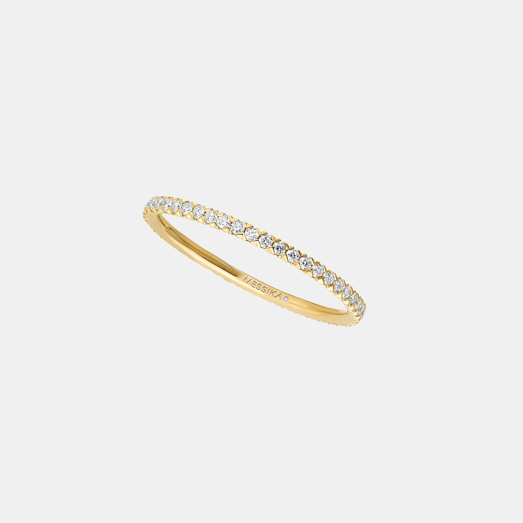 Bague Gatsby Or jaune Diamant 0.65ct