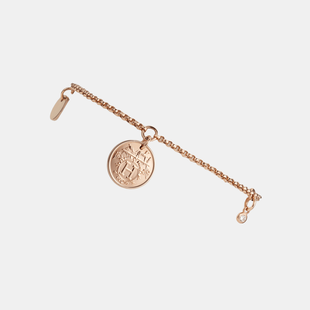 Bracelet Ex-Libris Petit modèle Or rose