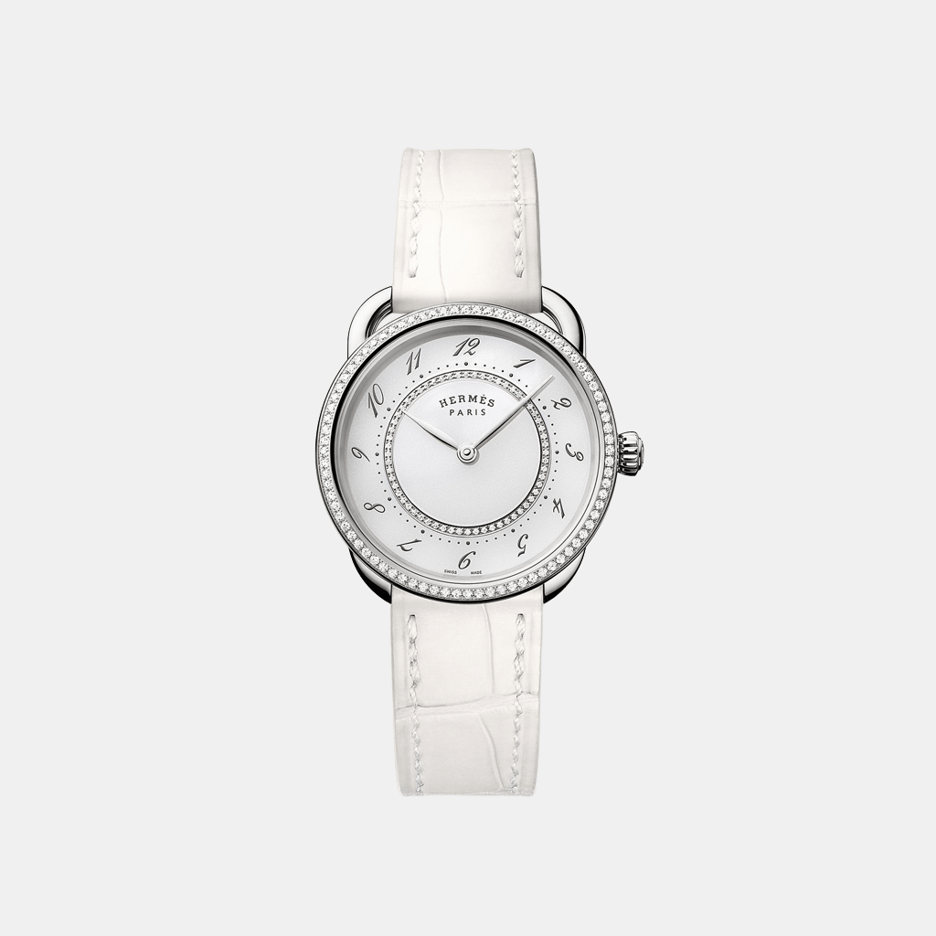 Montre Arceau Moyen modèle, 30 mm Quartz Acier  