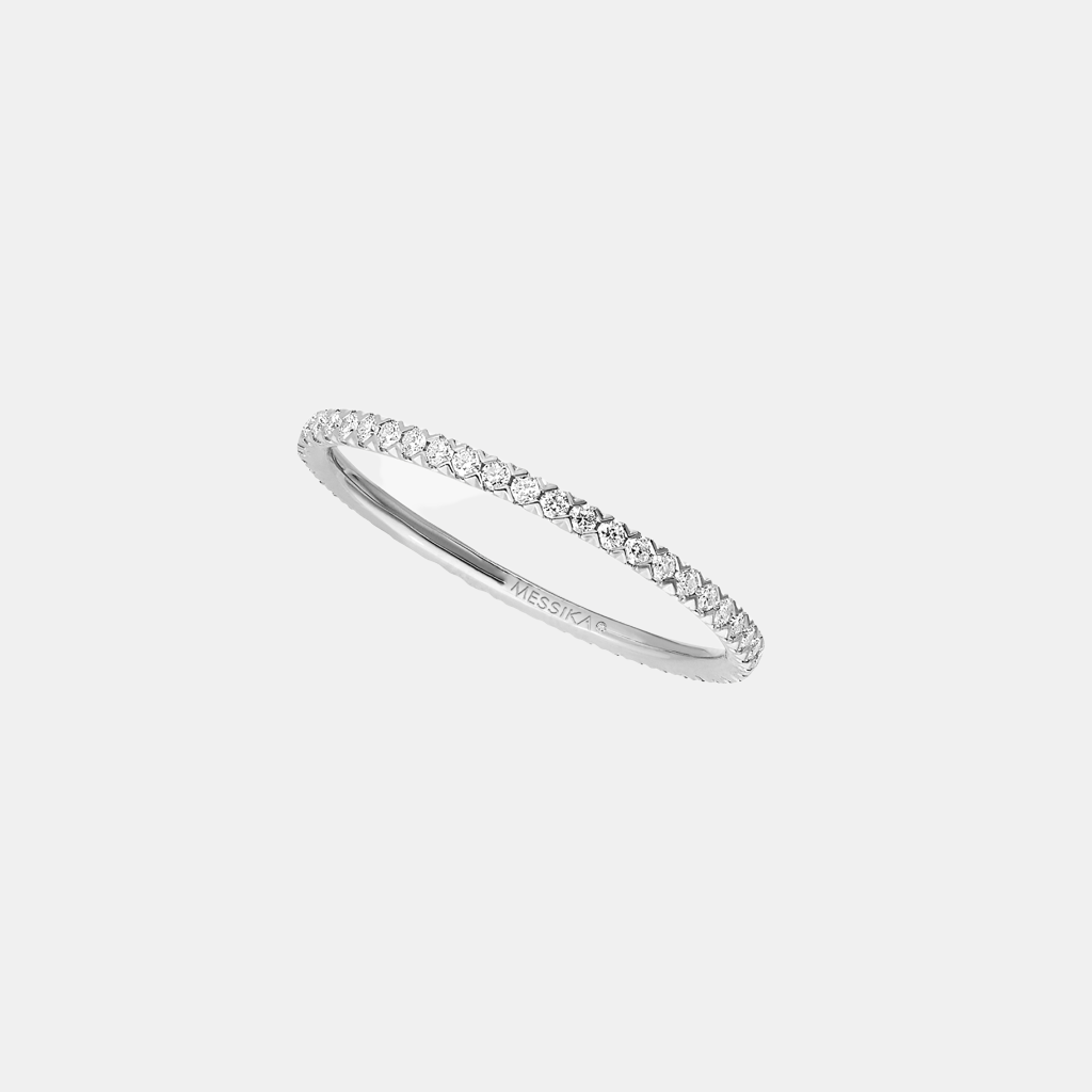 Bague Gatsby Or blanc Diamant 0.65ct