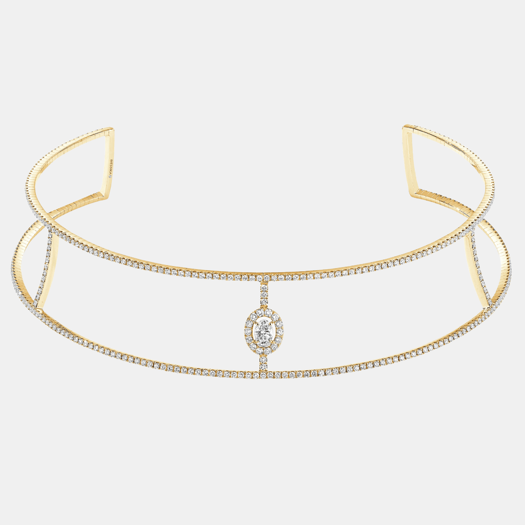 Collier Glam'Azone Or jaune Diamant 0.3ct