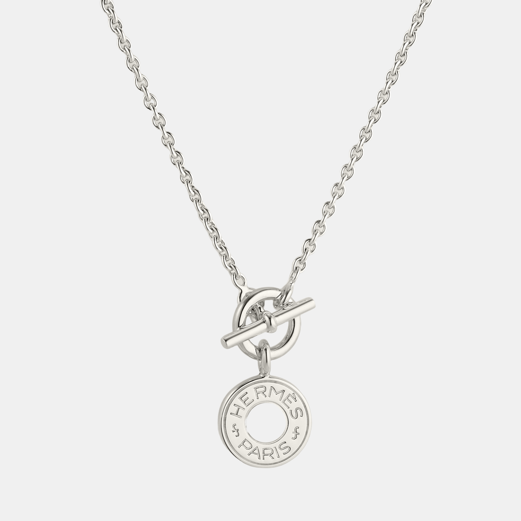 Pendentif Ex-Libris Argent