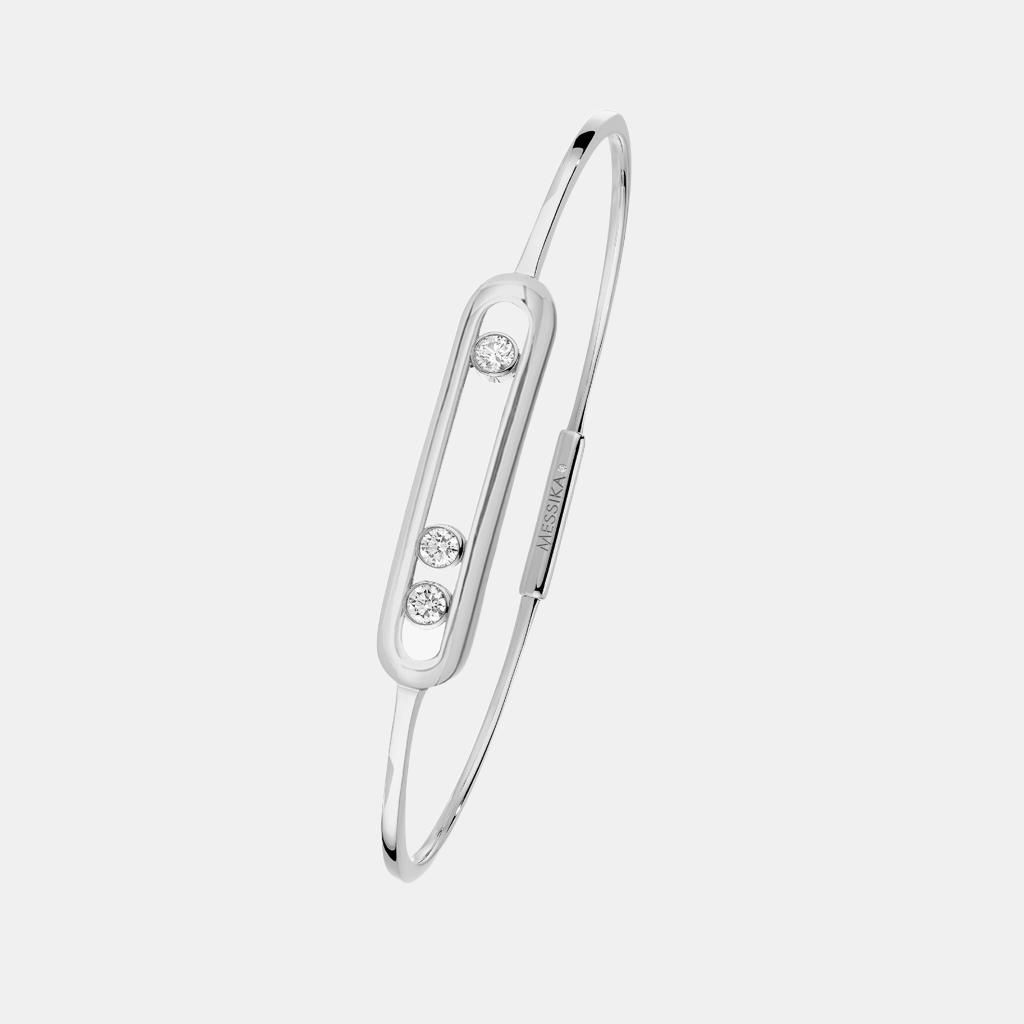 Bracelet Move Or blanc Diamant 0.25ct
