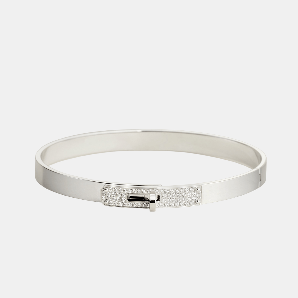 Bracelet Kelly Petit modèle Or blanc Diamant 0.33 ct