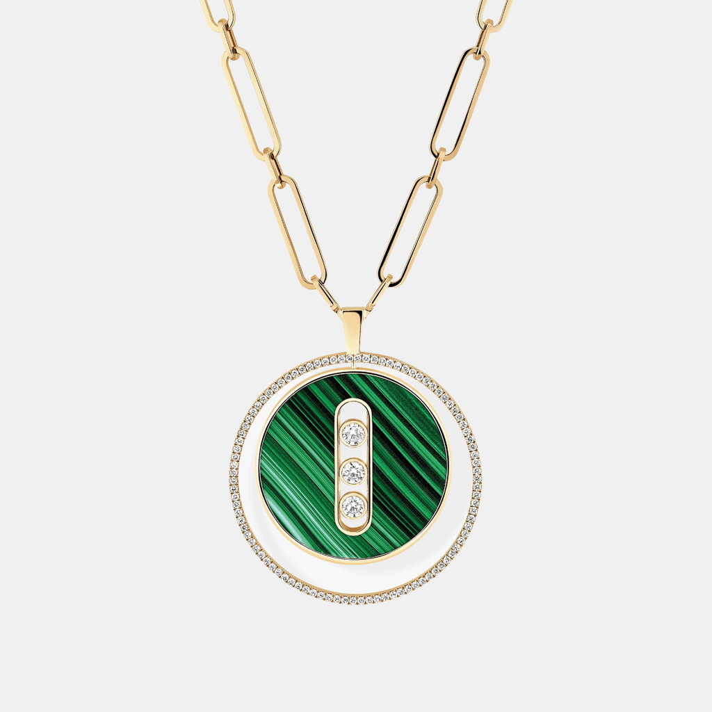 Collier Lucky Move Or jaune Mixte 1.6ct