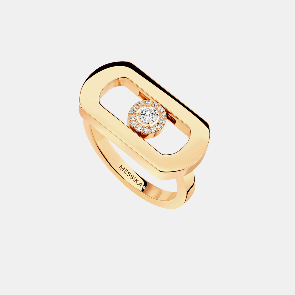 Bague So Move Or jaune Diamant 0.1ct