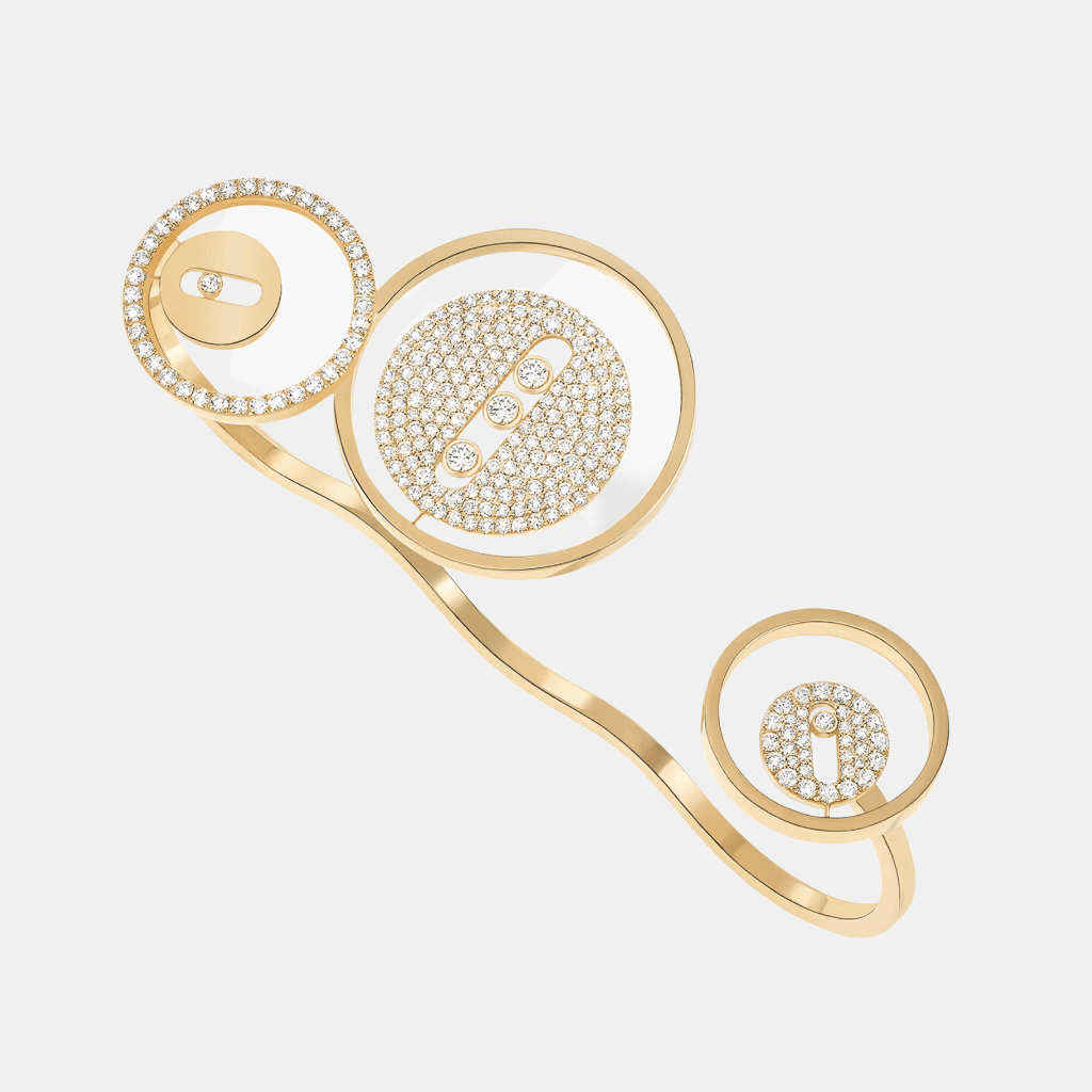 Bague Lucky Move Or jaune Diamant 1.09ct