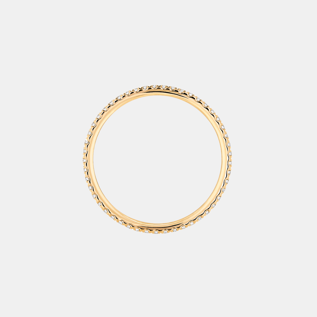 Bague Gatsby XS Or jaune Diamant 0.26ct