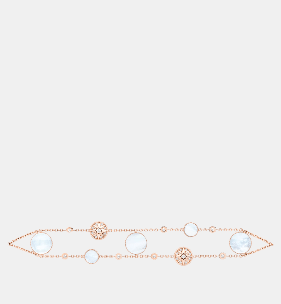 Bracelet Rose des Vents Or rose Diamant 