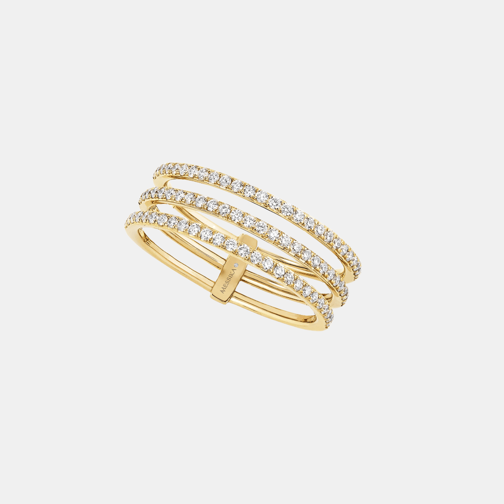 Bague Gatsby Or jaune Diamant 0.41ct