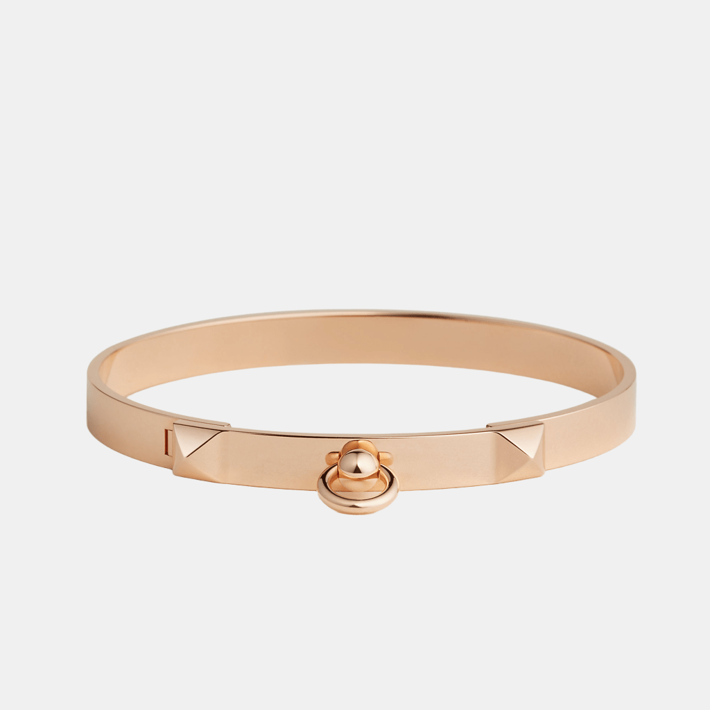 Bracelet Collier de Chien Petit modèle Or rose