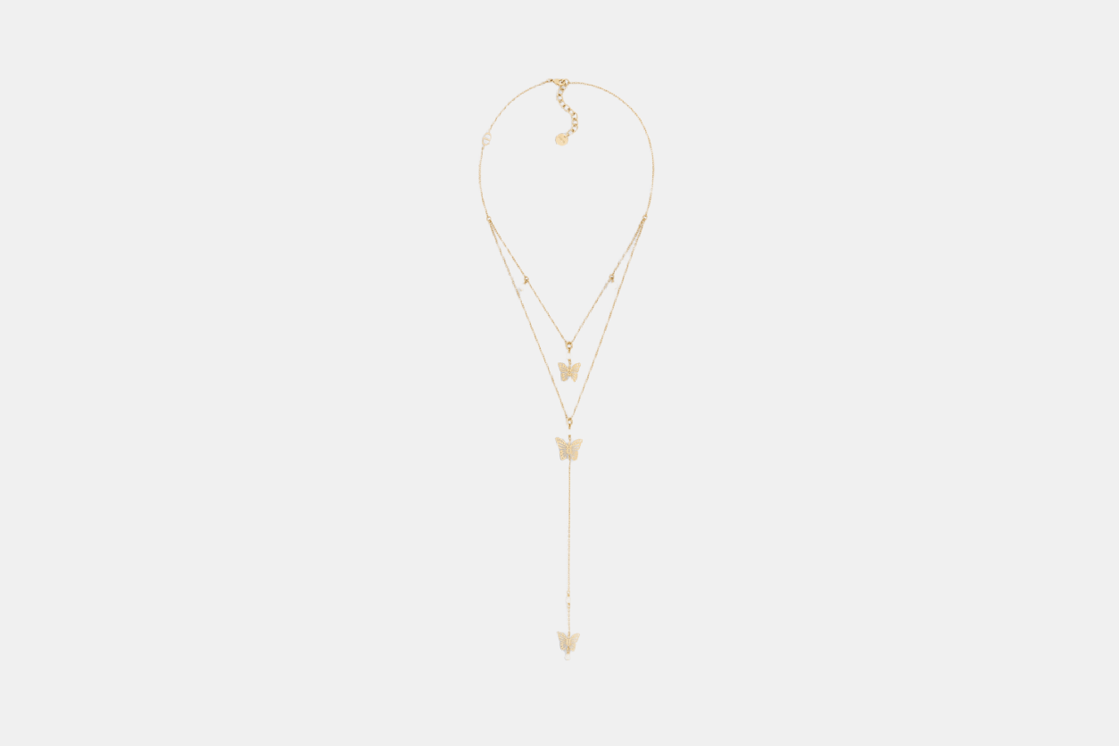 Collier Dior Metamorphose Or  