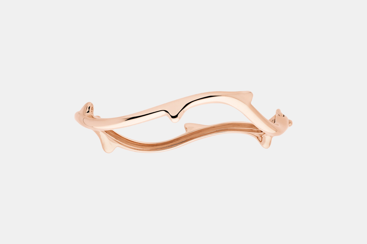 Bracelet Bois de Rose Or rose  