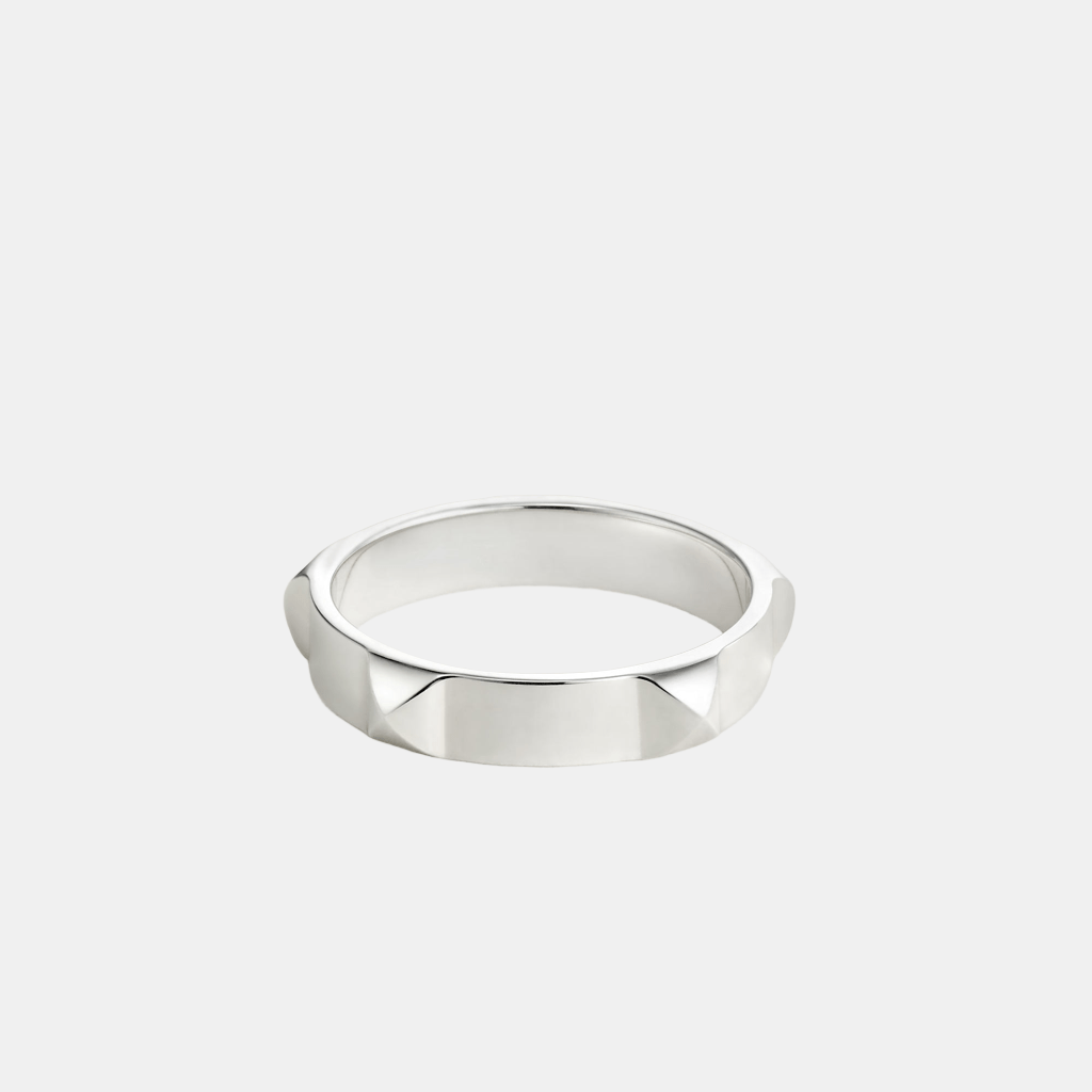 Bague Clou d'H Petit modèle Argent