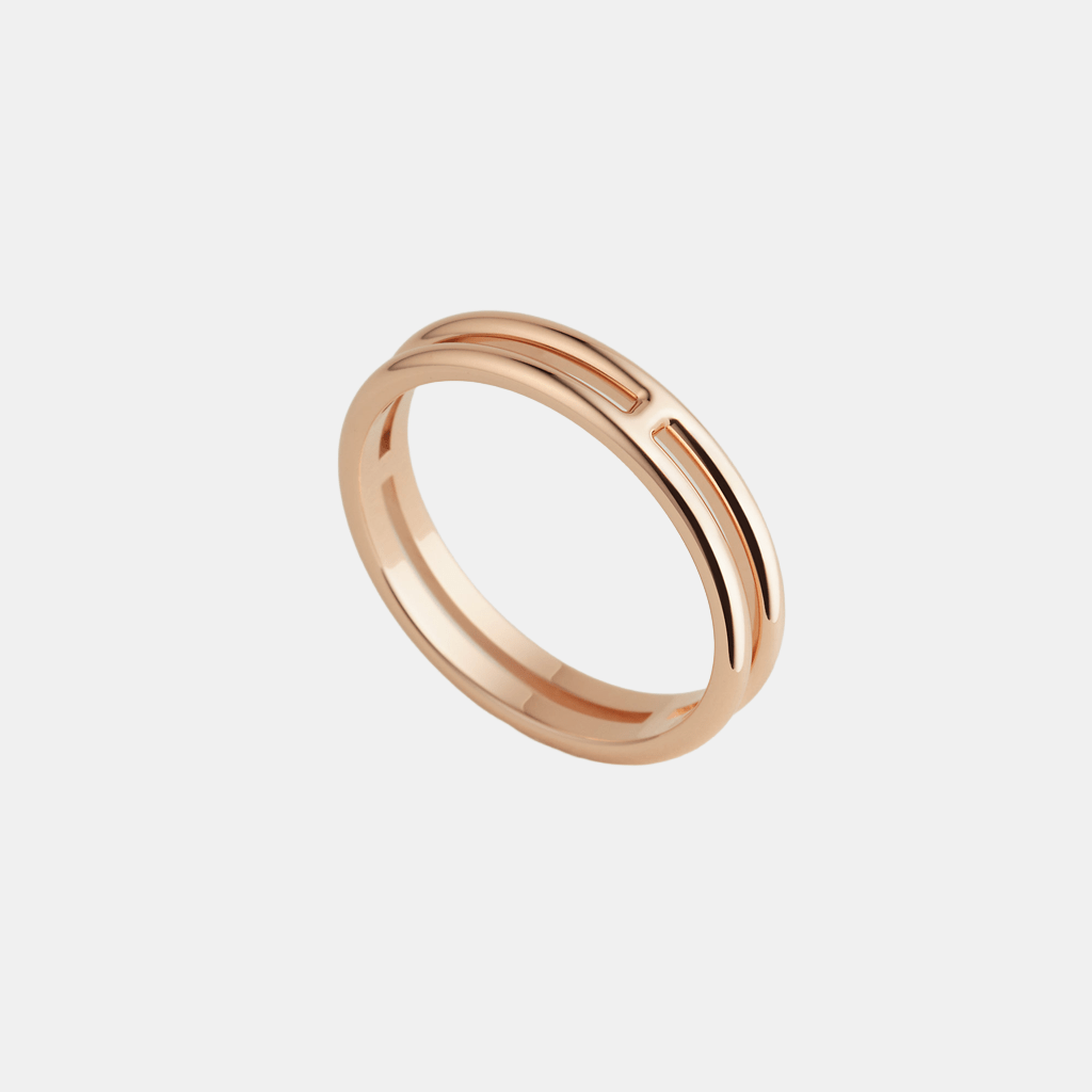Bague Ariane Or rose