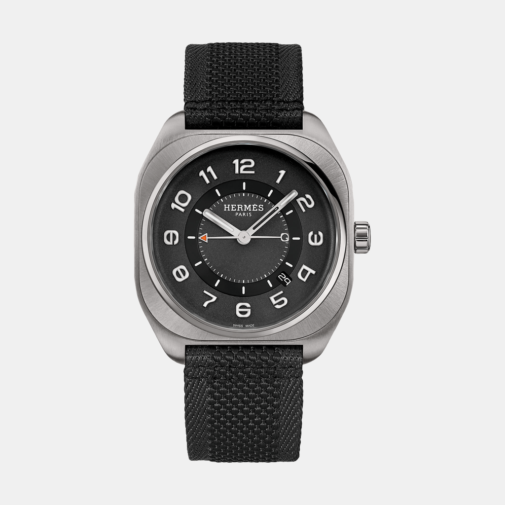 Montre Hermès H08 42 mm Mécanique Titane  