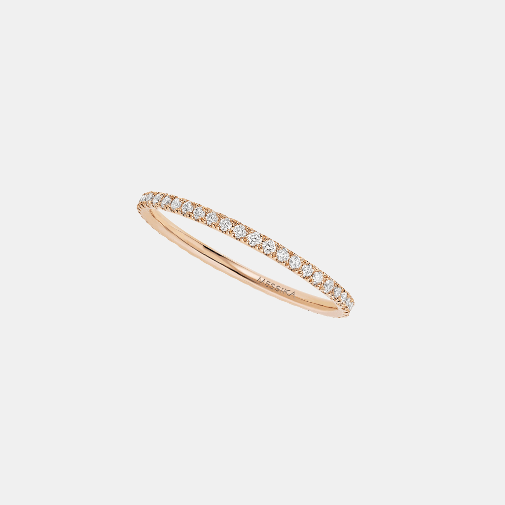 Bague Gatsby XS Or rose Diamant 0.26ct