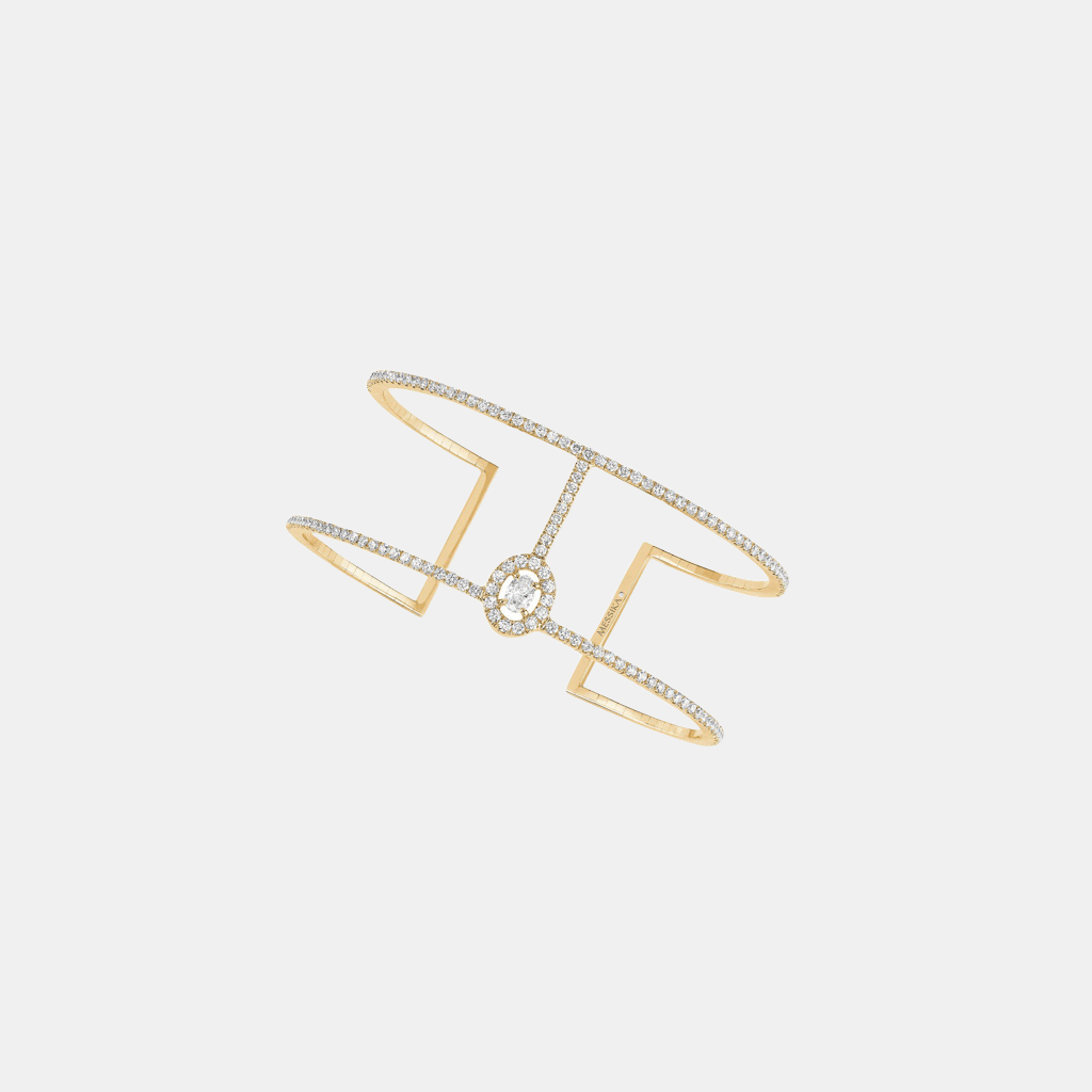 Bracelet Glam'Azone Or jaune Diamant 1.55ct