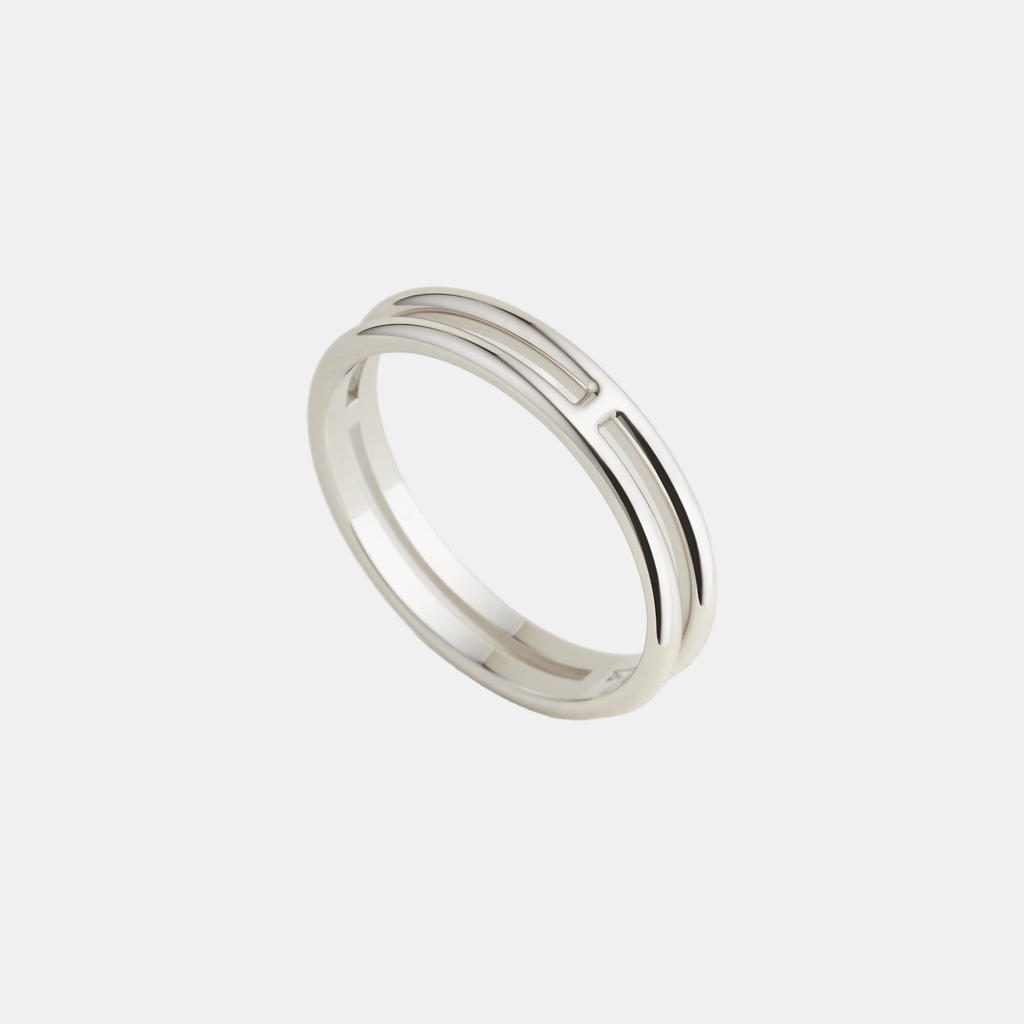 Bague Ariane Or blanc