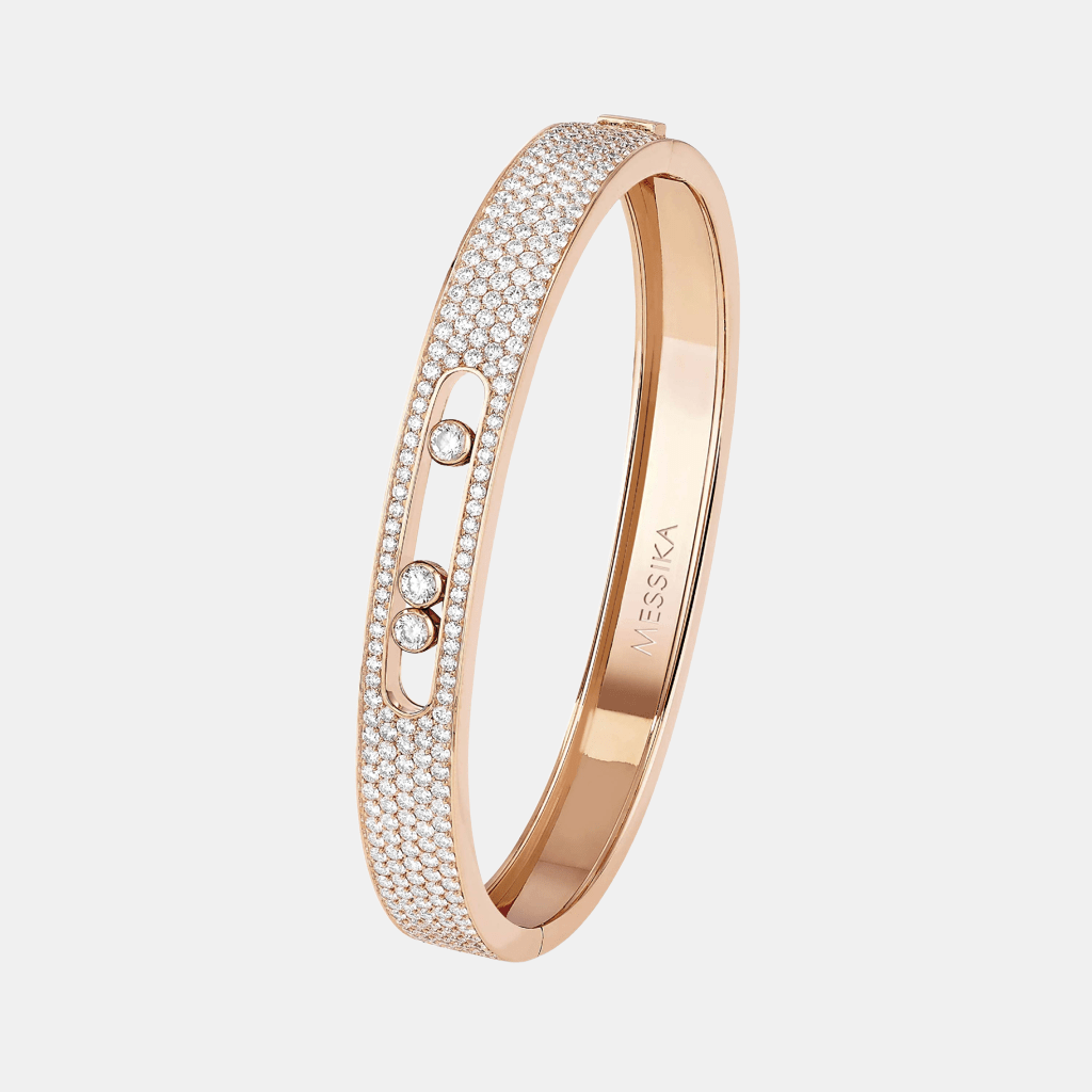 Bracelet Move Joaillerie Or rose Diamant 3.1ct