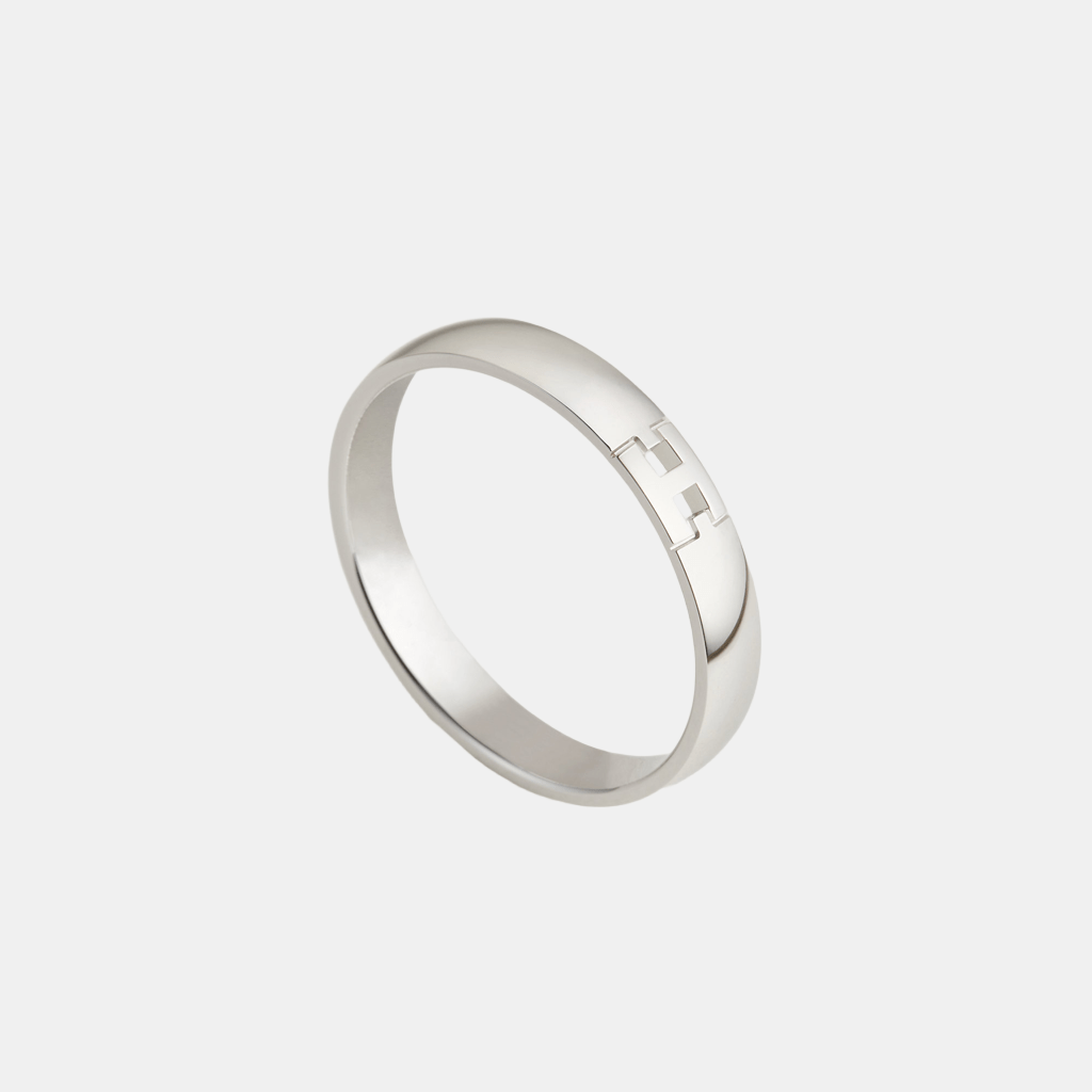 Bague Ever Héraklès Or blanc