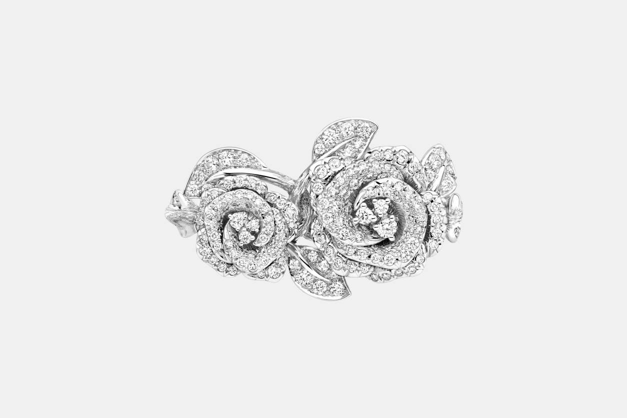 Bague Bagatelle Or blanc Diamant 1.60 ct