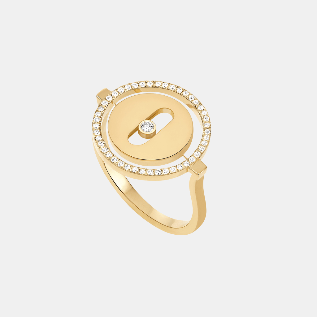 Bague Lucky Move SM Or jaune Diamant 0.15ct