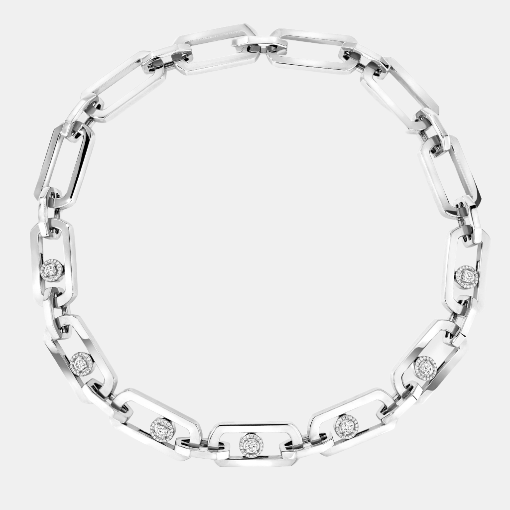 Collier So Move XL Or blanc Diamant 1.35ct