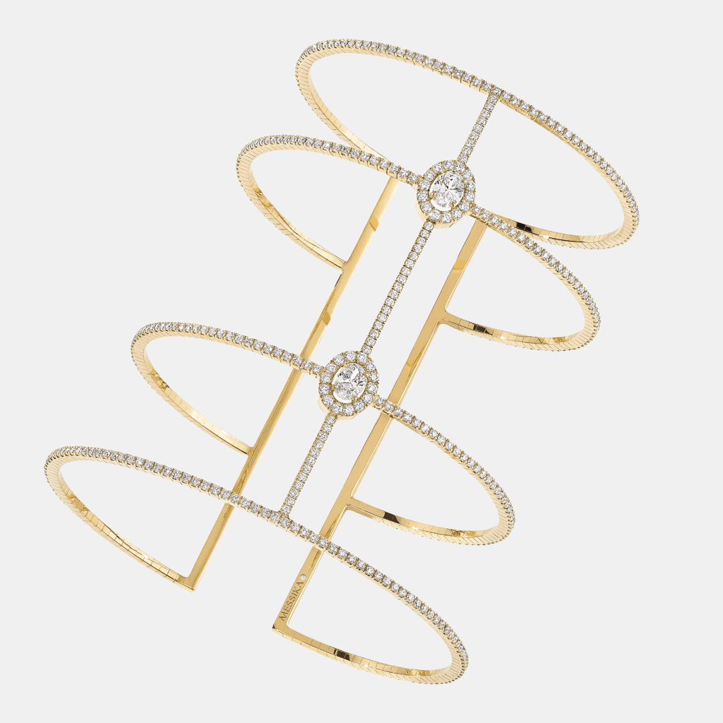 Bracelet Glam'Azone Or jaune Diamant 0.3ct