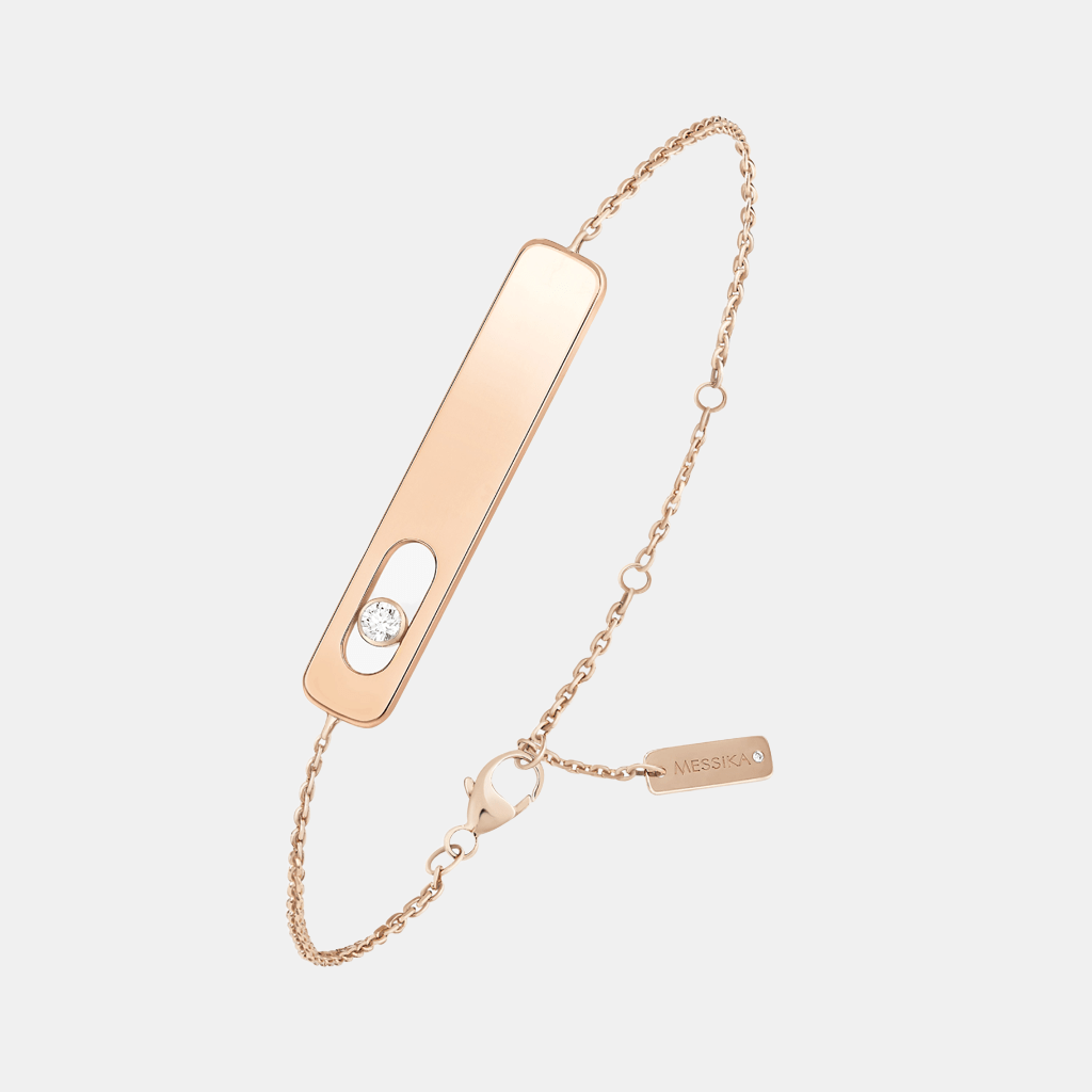 Bracelet My First Diamond Or rose Diamant 0.096ct