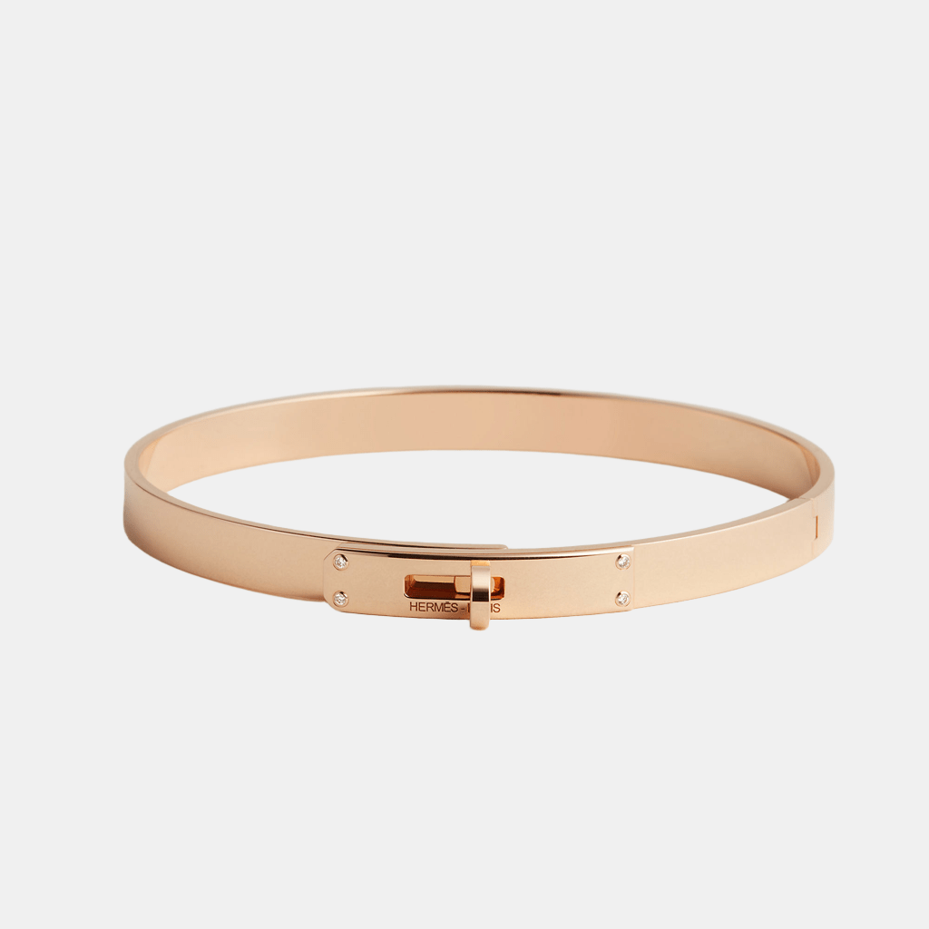 Bracelet Kelly Petit modèle Or rose Diamant 0.02 ct