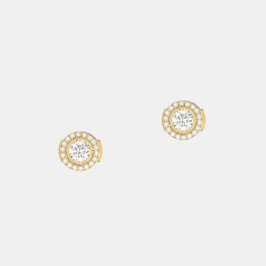 Boucles d'oreilles Joy Or jaune Diamant 0.25ct