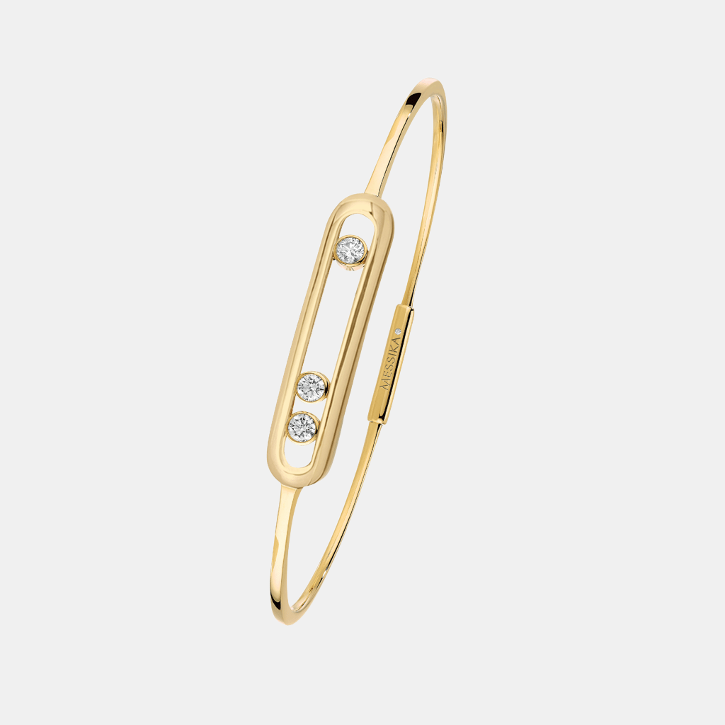 Bracelet Move Or jaune Diamant 0.25ct