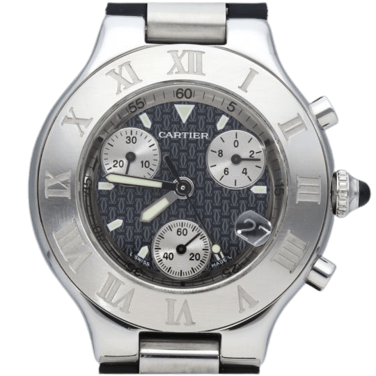 Montre Cartier Montre Must 21 Chronoscaph 58 Facettes MT40338