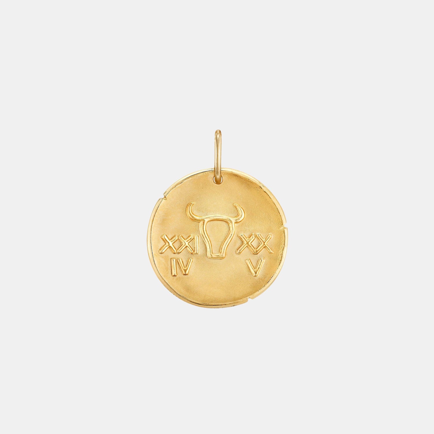 Pendentif Zodiaque Or jaune Taurus