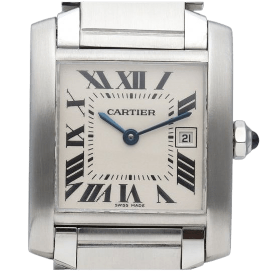 Montre Cartier Montre Tank Francaise 58 Facettes MT39715