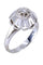 Bague 56 Solitaire ancien diamant 58 Facettes 084551