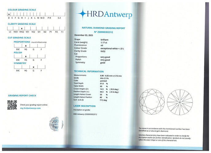 Bague 53,5 Solitaire - Bague en or jaune 18k avec diamants 1,17 ct + 0,31 ct 58 Facettes FB11110 / FB11202