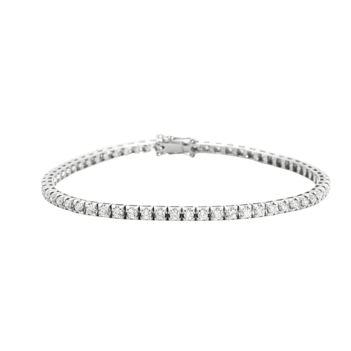 Bracelet Bracelet rivière diamants 58 Facettes