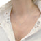 Collier Collier en or blanc 750 et diamants taille brillant 58 Facettes 32520